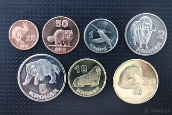 Unc mince (sady) č.1 - 3