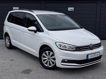 Volkswagen Touran 2.0 TDI SCR 150k Edition Comfortline DSG - 3