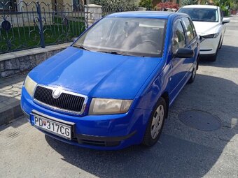 Prenájom áut Škoda Fabia – Prievidza, Handlová, Nováky - 3