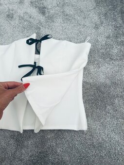 Zara korzetovy top L novy - 3