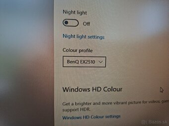 BenQ mobiuz 25" FHD 144hz - 3