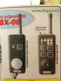 SIGNALIZATORY ŠPIČ.S PRIPOSLUCHOM A PIR ČIDLAMI - 3