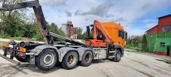 PREDÁM MAN TGA 35.430 8X4 - 3