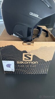 Lyziarska prilba SALOMON +OKULIARE - 3