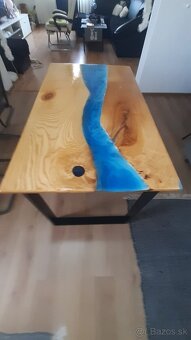 Epoxidový kuchynský stôl - 3