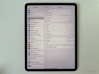 PREDAM/ VYMENIM IPAD PRO M1 12,9 + MAGIC KEYBOARD + PENCIL 2 - 3