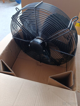 Priemyselný sací ventilátor 450 mm - 3