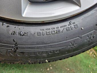 Originálna zimná sada VW - 5x112 r16 + 215/60 r16 95H - 3