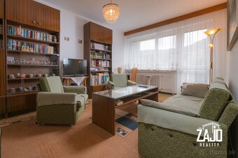NA PREDAJ I 3-izb. tehlový byt, 2 balkóny, K výstavisku - 3