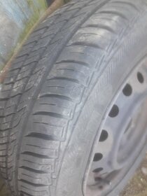 Znížená cena 4ks pneu na diskoch z 80 na 60e - 3