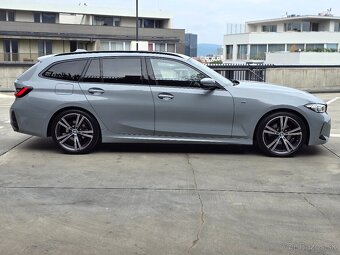 BMW 3 Msport (G21) 320d xDrive 2023,DPH, ZARUKA - 3
