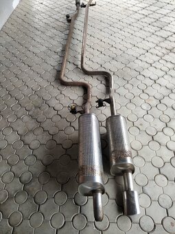 Výfuk na peugeot 207,207SW ORIGINÁL - 3