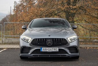 Mercedes-Benz CLS Kupé 350 d 4matic AMG line A/T, 210kW, A9, - 3