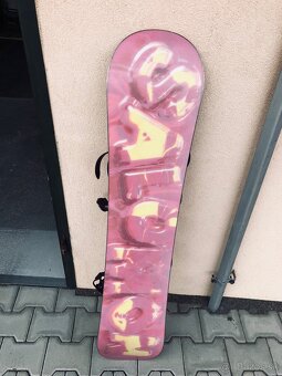 Snowboard Salomon+ boty Burton - 3
