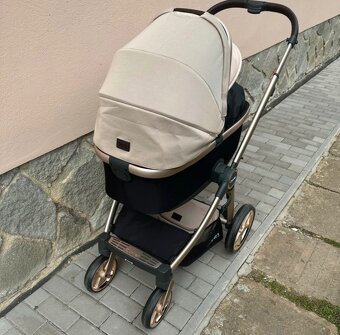 Predam kočík po 1 dietati - Oyster 3 Champagne - 3