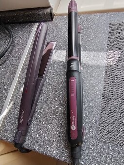 2x žehlička na vlasy - 3