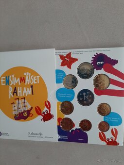 Fínsko 2006,2007,2013,2014,set minci - 3