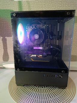 Herný PC Ryzen 5 PRO + GTX 1660 SUPER - 3