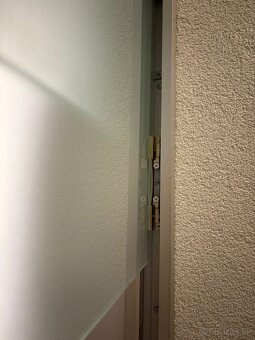 Sklenená stena s posuvnými dverami - 3