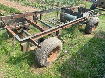 Podvozok, vlecka, - 3