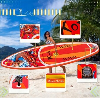 Nový 350 cm paddleboard Feath-R-Lite - 3