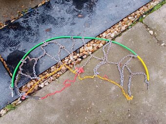 Snehové reťaze na auto KN-80 kat. 6544 - 3