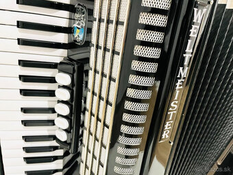 Predám akordeón Weltmeister ACHAT 72 basový s krásnym zvukom - 3