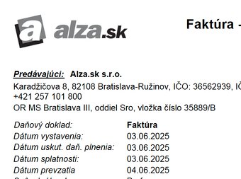 Predám NOVÝ dron DJI Mini 3 - 3