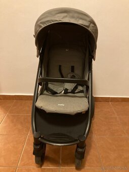 Predám používaný športový kočík JOIE litetrax - 3