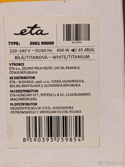 Ponorný mixér (set) ETA - 3