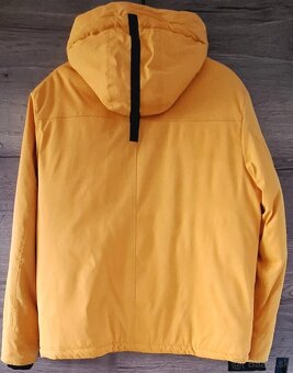 Horčicová pánska zimná bunda - 3