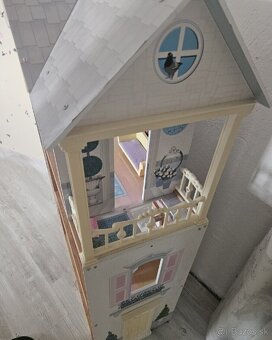 Detský drevený domček na hranie - 3