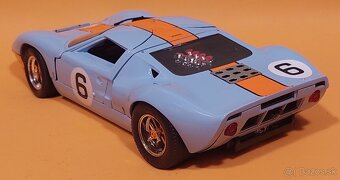 Ford GT 40 - Juefevolution / Revell 1:18 - 3