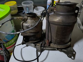 DPF filter 2.0TDI 110kw VW group čistený - 3