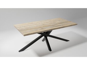 Kovová podnož stôl stolík nohy na stôl - 3