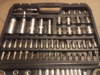 Gola sada 108 dielna z chróm vanádiovej ocele-nová - 3