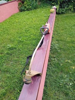 Predám vyžínač OleoMac - 3