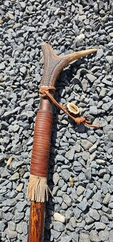 Pastierska palica, dekoracia na chata, chalupu - 3