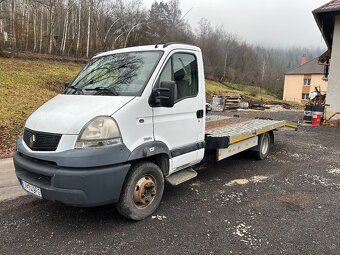 Renault Mascot 3.0 do 6ton Odťahový špeciál - 3