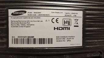 SAMSUNG S24D300H - 3