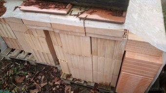 rozpredam tehly HELUZ brúsené zateplené - 3