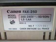 Predám CANON Fax 250, model H 11056, výroba Francúzko, použí - 3