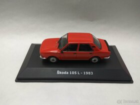 Škoda 105L - 1:43 - 3