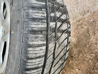 Celoročné pneumatiky s diskami už len 1ks 215/65R16 - 3