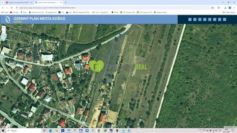 Pozemok pre rodinné domy Košice - MČ Poľov - 3