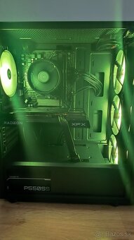 Ryzen 5 3500X, RX 6600, 16GB DDR4, 500GB SSD m.2 - 3