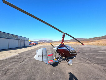 Vírnik AutoGyro Calidus 912 Turbo 130PS - 3