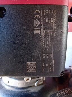 Obehové čerpadlo Grundfos - 3