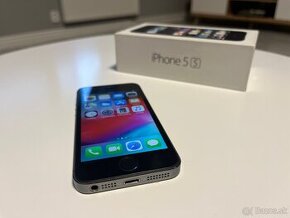 iPhone 5S Space Grey 16GB + púzdro - 3