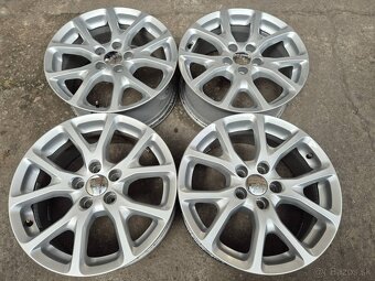 5x110 r17 ET41 x 7J elektróny originál JEEP + snímače tlaku. - 3